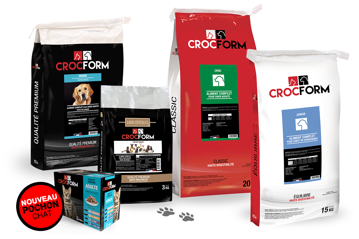 Croc Form assortiment croquettes